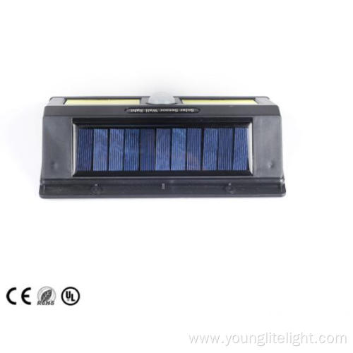 Waterproof Motion Sensor Solar Garden Light